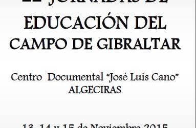 II Jornadas de educación del Campo de Gibraltar